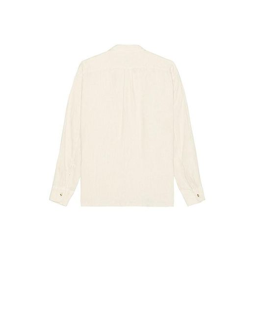 Bather White Core Leisure Shirt for men