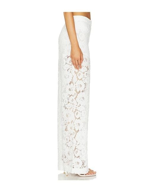 Lovers + Friends White Ember Pant