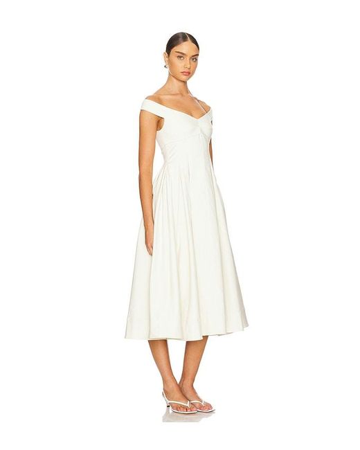 LPA White Esfira Dress