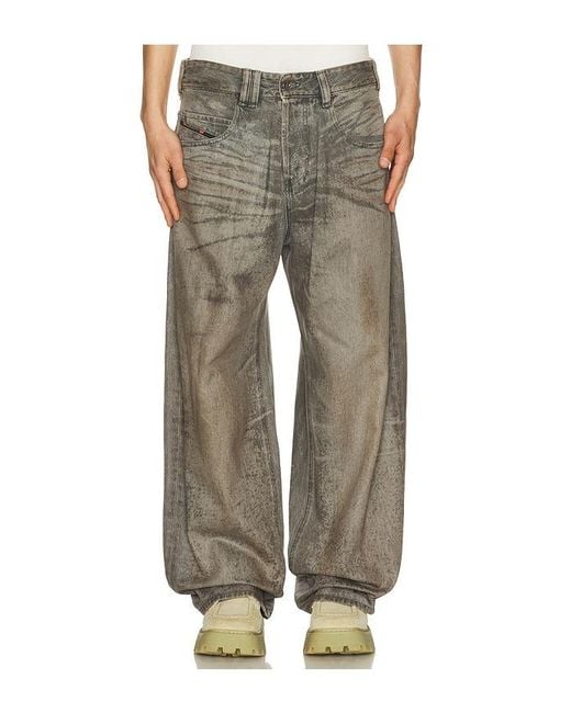 DIESEL Gray 1997 Denim Pants for men