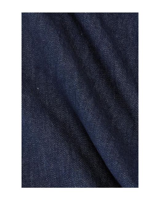 GRLFRND Blue Graham Low Rise Carpenter