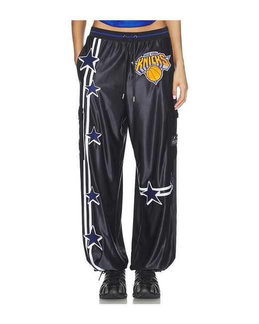 OFF SEASON Blue Ny Knicks Nylon Track Pant