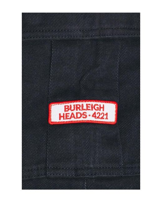 Rhythm Black Mechanics Cargo Pant for men