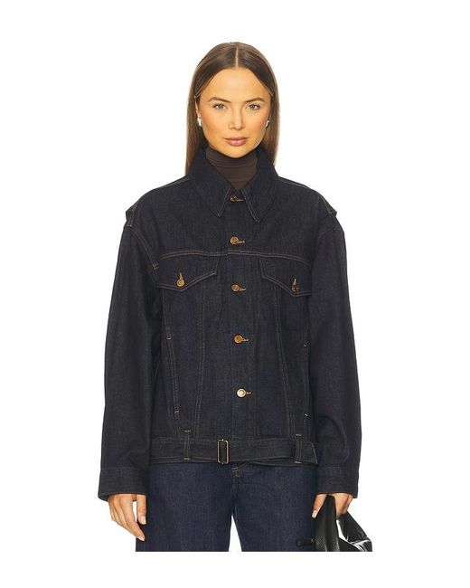 Agolde Blue Merritt Jacket