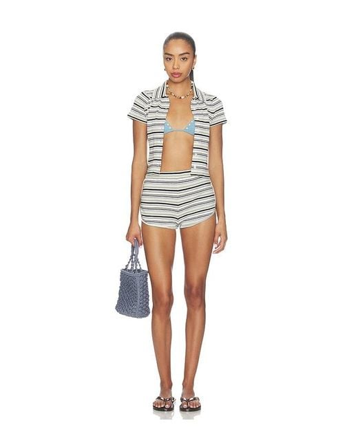 Lovers + Friends Multicolor Lorraine Top