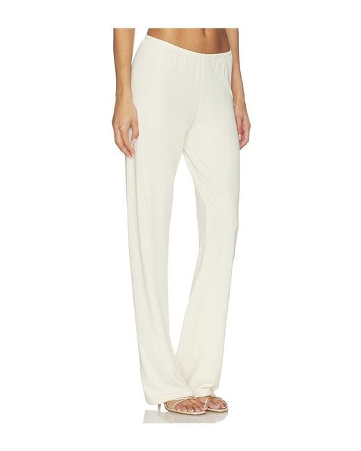 geel White Margot Pant