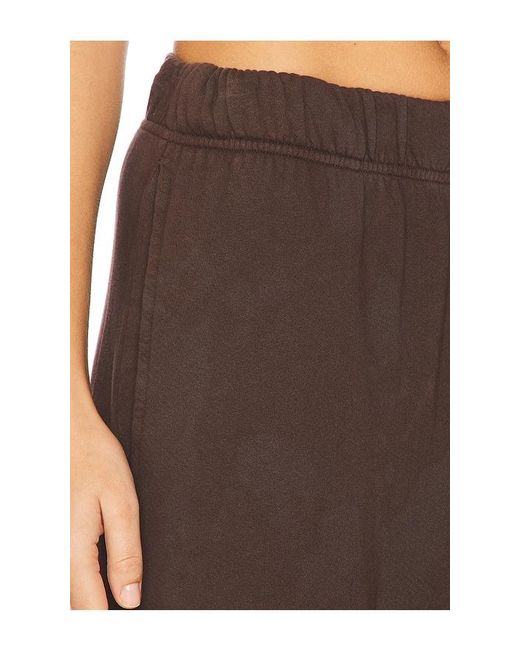 Michael Lauren Brown Mabel Wide Leg Pant