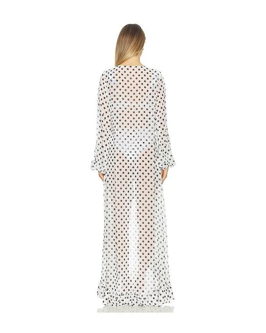 Caroline Constas White Charlotte Coverup