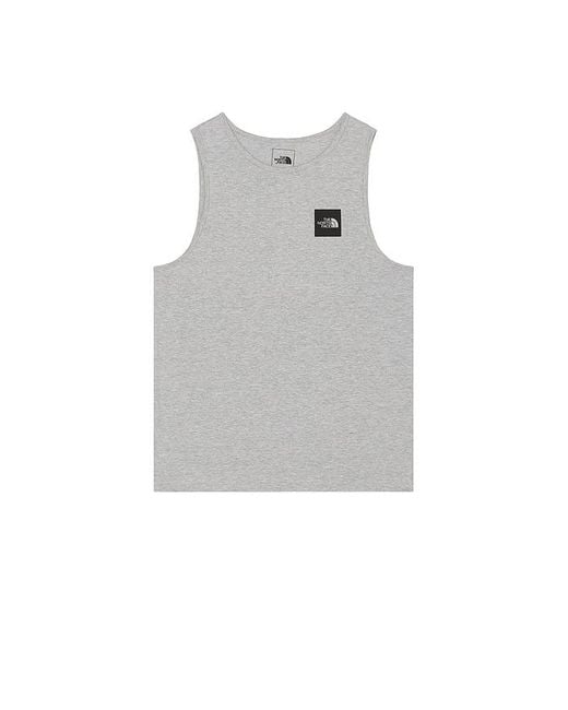 The North Face White Box Half Dome Tank for men
