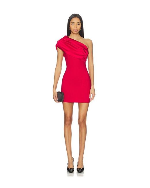 Lovers + Friends Red Lara Mini Dress