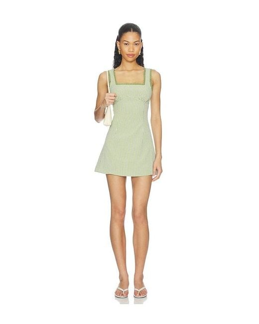 MORE TO COME Multicolor Kalpana Mini Dress