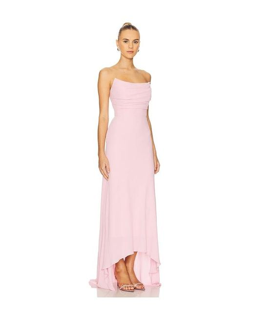 Nbd Pink Renee Gown