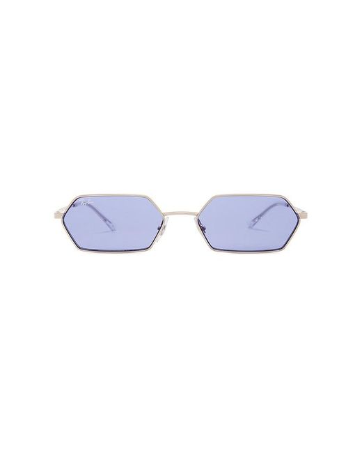 Ray-Ban Blue Yevi Sunglasses for men