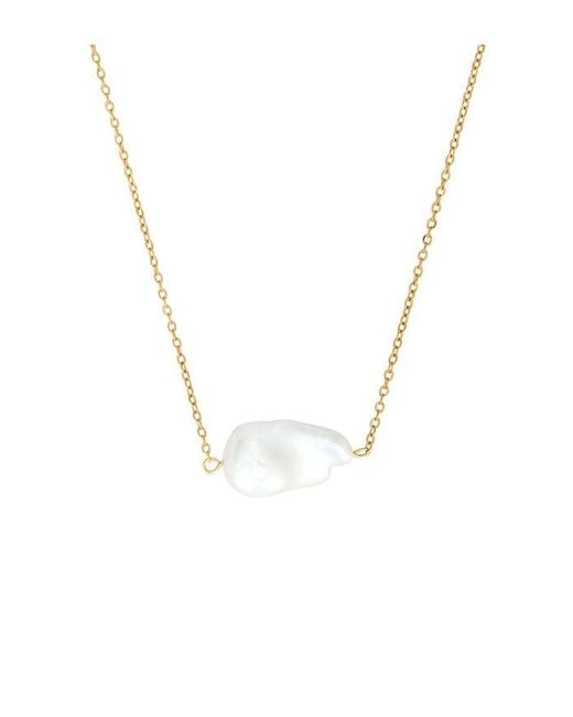 Casa Clara White Indra Necklace
