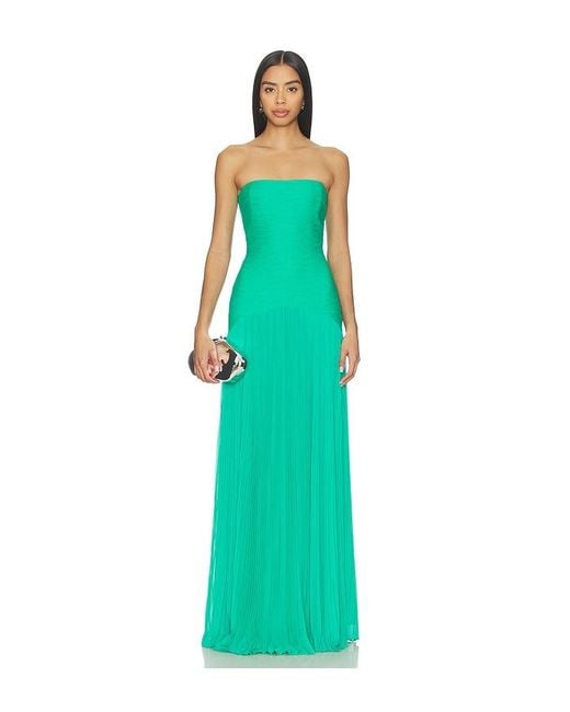 Alexis Green Sunniva Dress