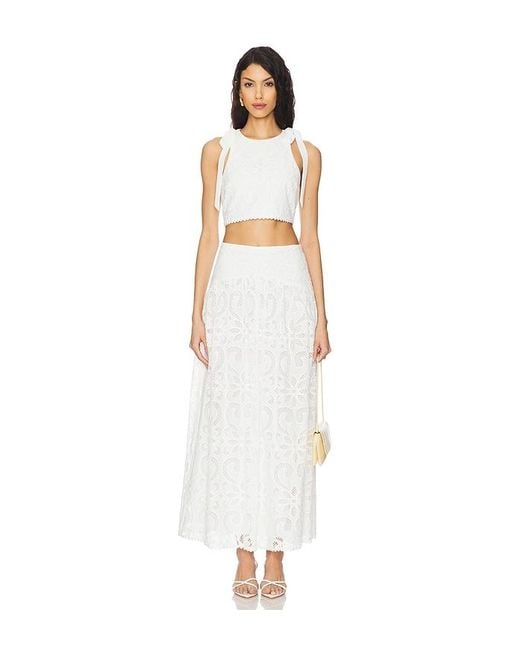 Saylor White Marleigh Set