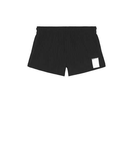 Satisfy Black Space-O 2.5 Shorts for men