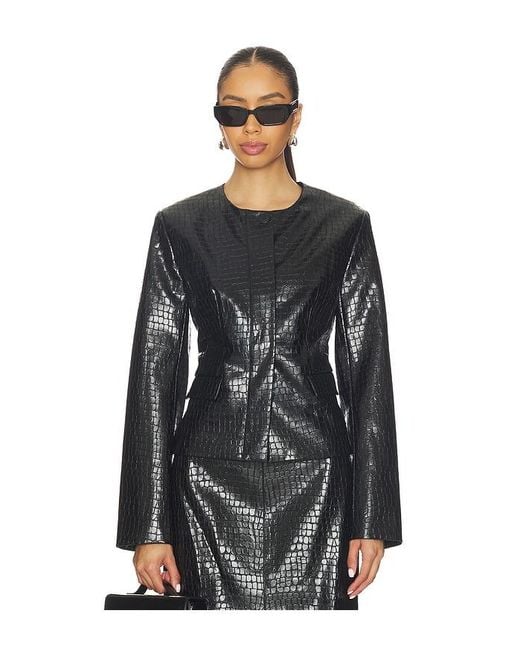 L'academie Black 'Academie Alisson Jacket
