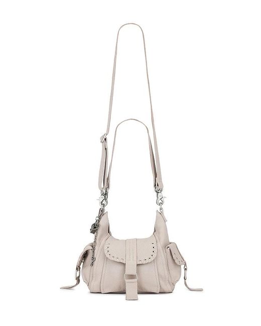 Free People White X We The Free Baby Leigh Bag