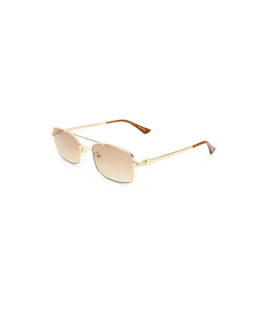 Luv Lou White The Rocky Sunglasses