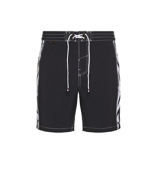 Dark Seas Black Rincon Boardshort for men