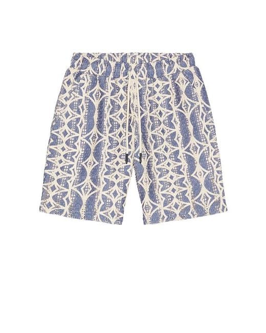 Oas White Nicola Shorts for men