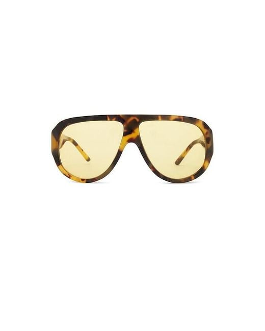 Lu Goldie Natural Bunny Sunglasses