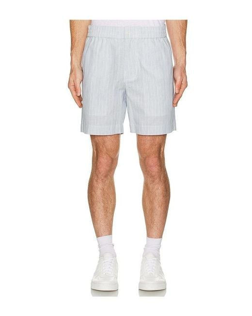 Jonathan Simkhai Blue Sebastian Shorts for men