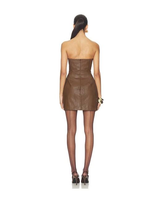 Nicholas Natural Rina Strapless Mini Dress
