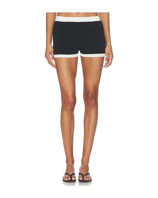 ALL THE WAYS Blue Jaya Knit Short