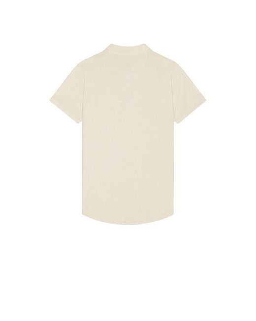 メンズ Cuts ポロシャツ White