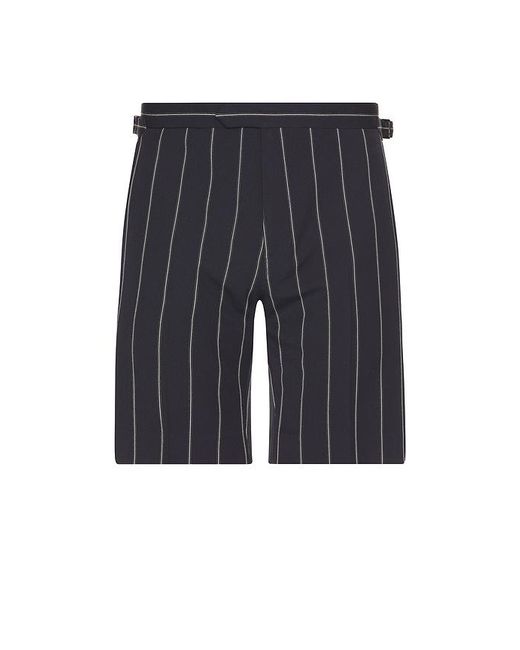 Reiss Shorts Mit Nadelstreifen Vine in Blue für Herren