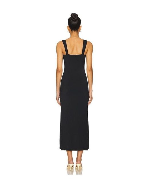 MORE TO COME Black Kenzie Dress