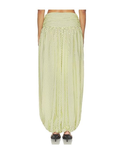 FRANÃOISE Green Nora Pant