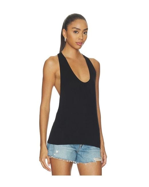 EB DENIM Blue Valley Racer Tank