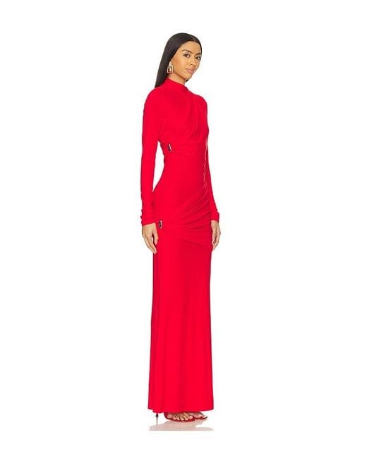 Paris Georgia Red Aria Dress