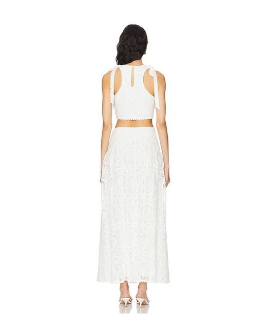 Saylor White Marleigh Set