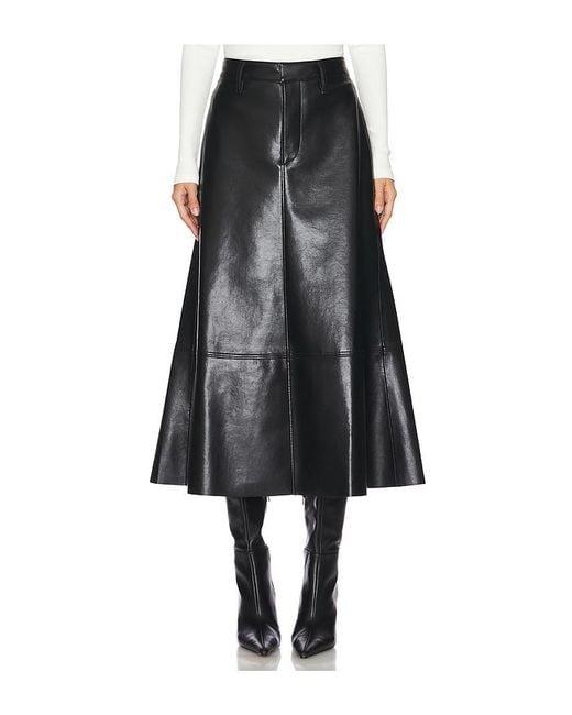Citizens of Humanity Black Cassia Skirt