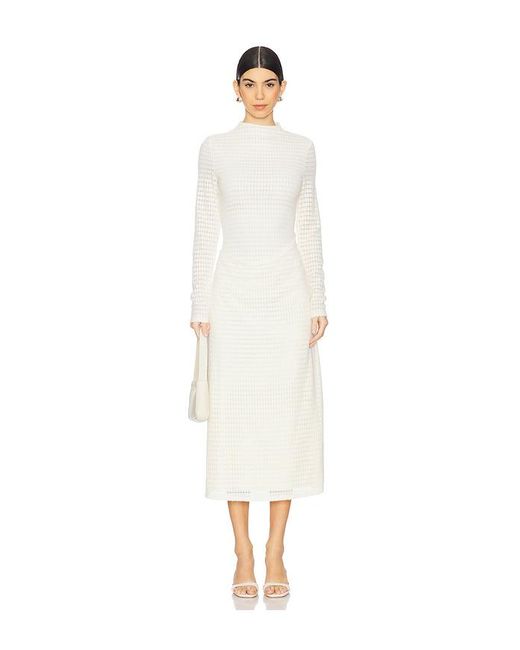 Lioness White Resolution Midi Dress