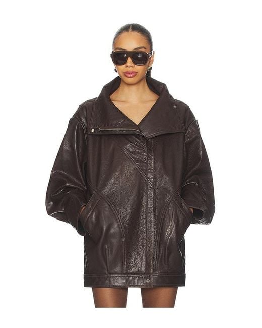 Lamarque Brown Ronja Jacket