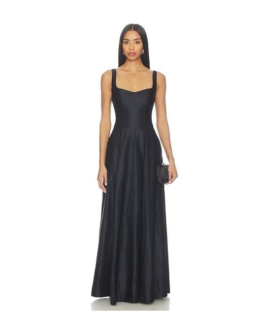 Lovers + Friends Blue Esmeralda Gown