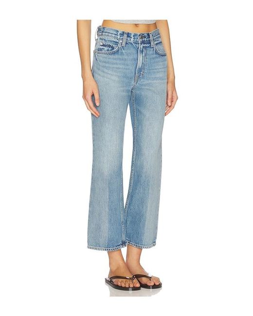 GRLFRND Blue Danie Crop