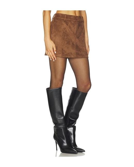 4th & Reckless Brown Ember Skirt