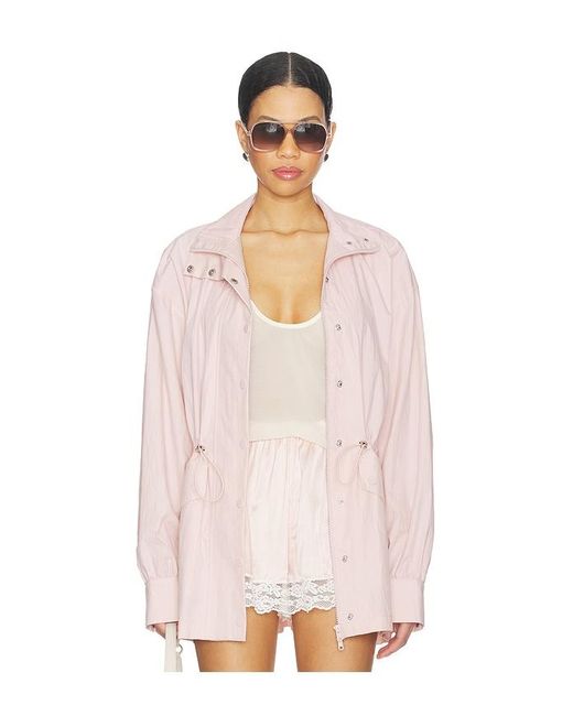 Lovers + Friends Pink Carie Jacket