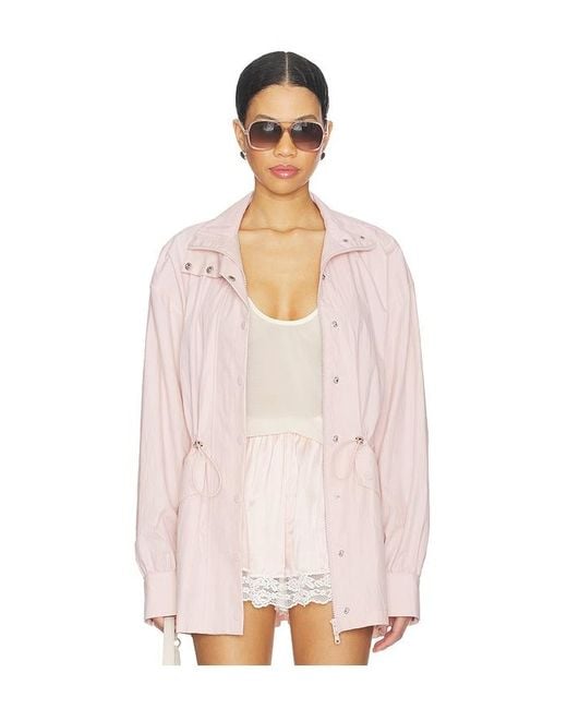 Lovers + Friends Pink Carie Jacket