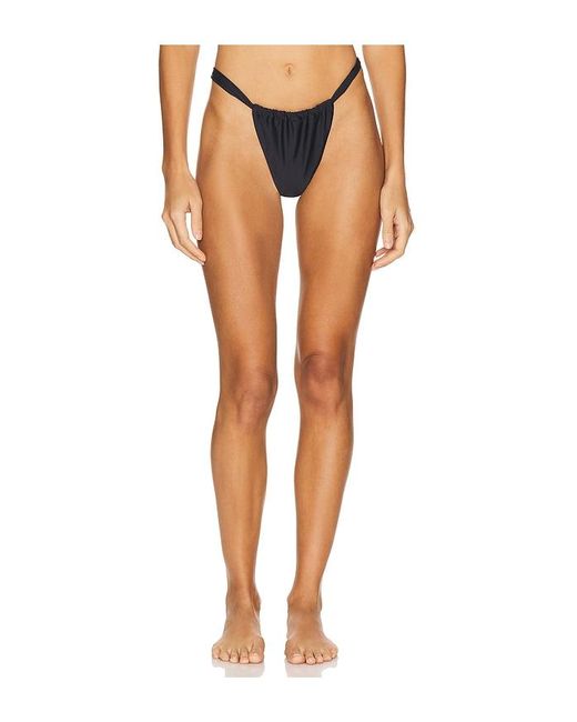superdown Blue Chiara Bikini Bottom