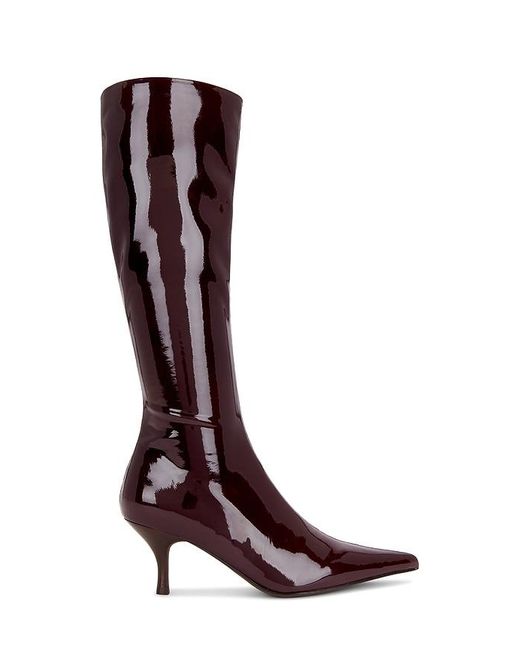 Jeffrey Campbell Brown Distant-Hi Boots