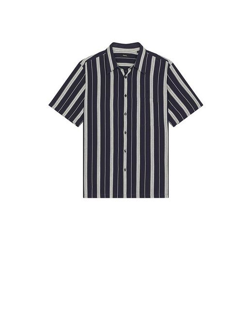 メンズ Theory Noll シャツ Black