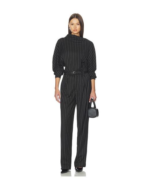 Nicholas Black Bettina Draped Long Sleeve Top