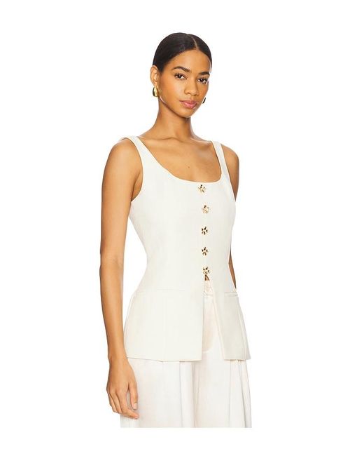 Cami NYC White Audra Top